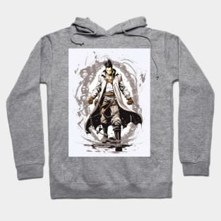 fullmetal alchemist brotherhood- ling yao action figure Hoodie